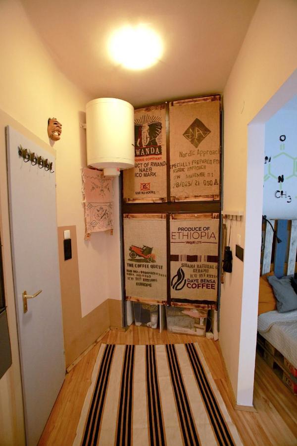 Film Poster Or Coffee Basement With Terrace Apartamento Budapest