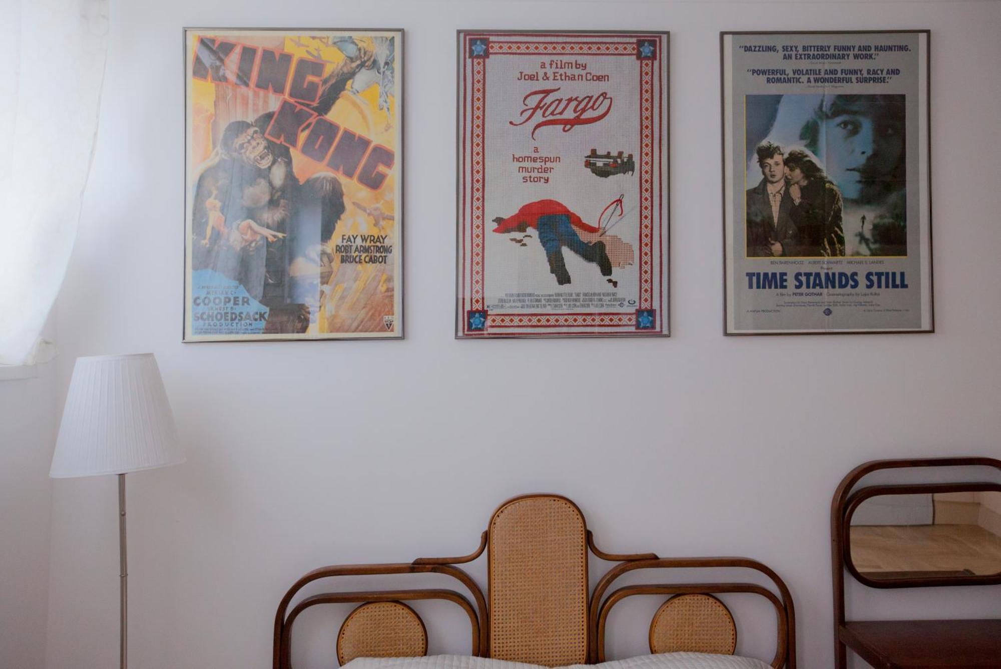 Film Poster Or Coffee Basement With Terrace *