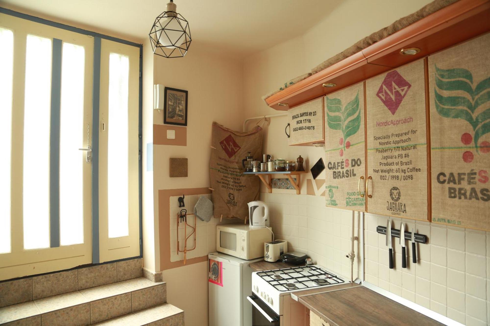Film Poster Or Coffee Basement With Terrace Boedapest